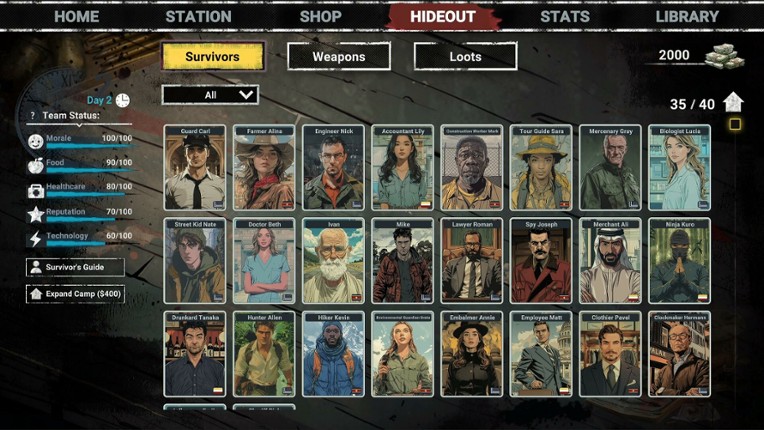 ZombieCards screenshot