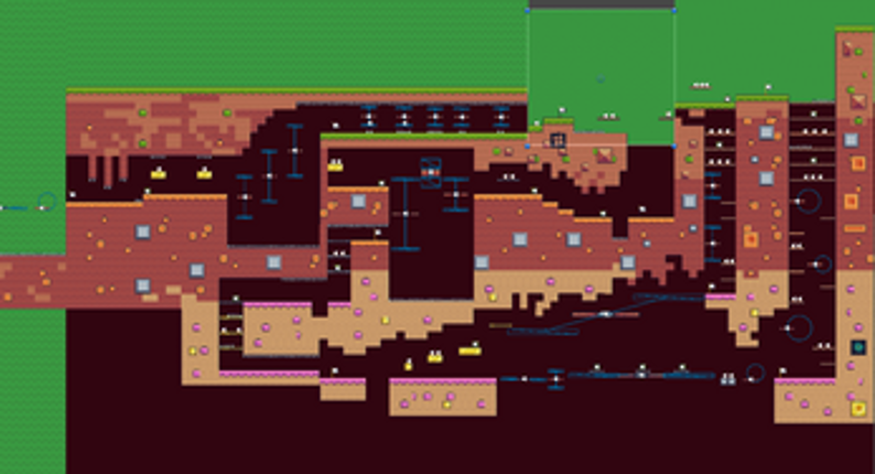 2D Platformer Level Designs screenshot