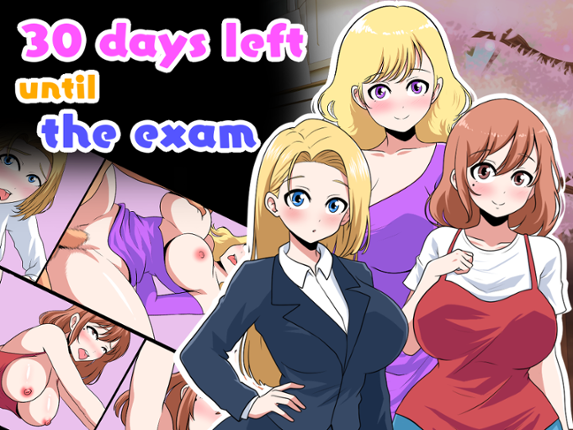 30 days left until the exam Game Cover