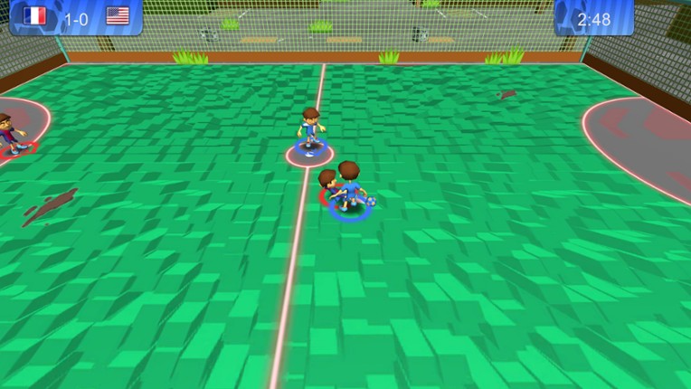 3 on 3 Soccer screenshot