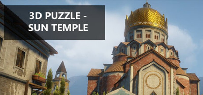 3D PUZZLE - Sun Temple Image