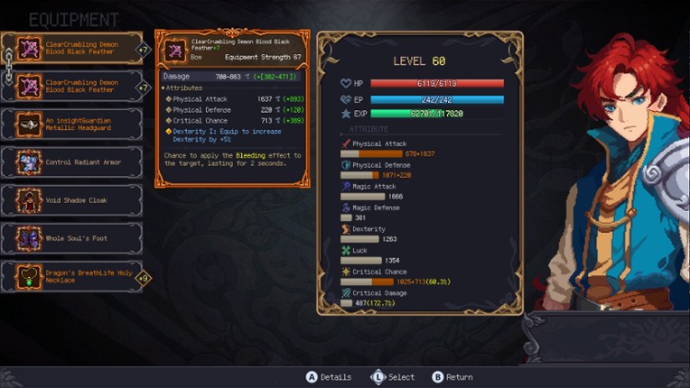 7th Domain: Tree of Chaos screenshot