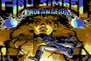 Abu Simbel Profanation Commodore 64 Image