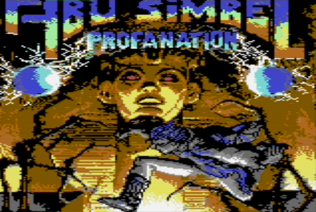 Abu Simbel Profanation Commodore 64 Image