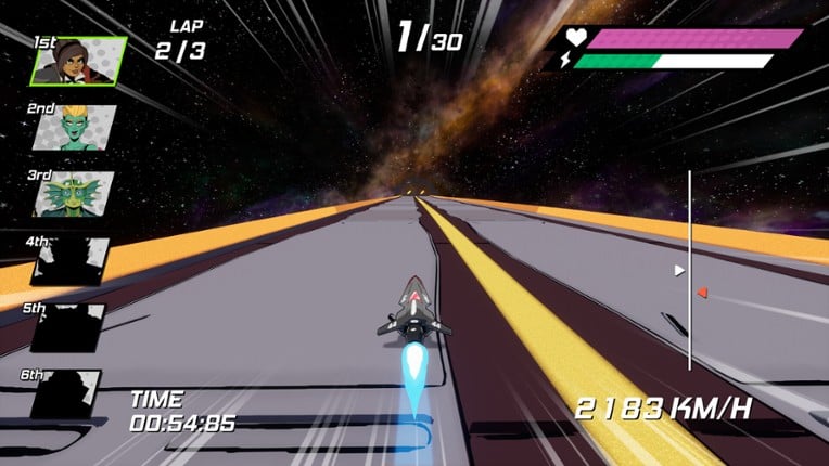 Aero GPX screenshot