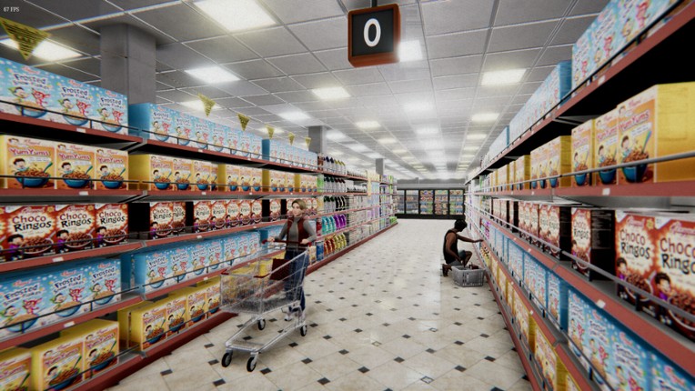 Anomaly: Haunted Aisle Image