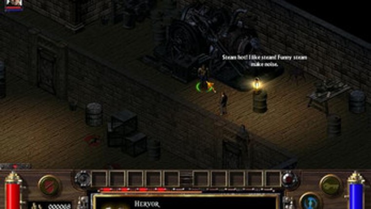Arcanum screenshot