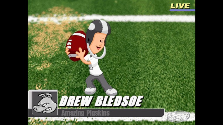 Backyard Football '99 screenshot