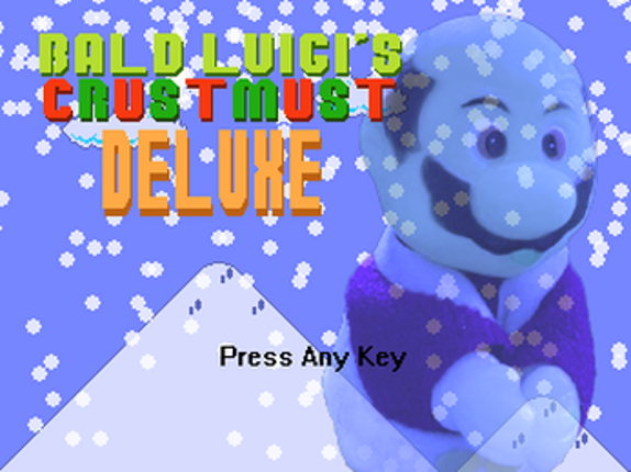 Bald Luigi's Crustmust Deluxe screenshot