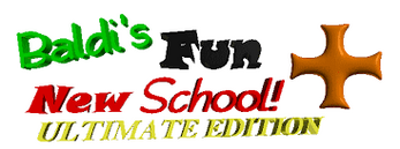 baldi's fun new school plus ultimate edition (itch.io port) Image