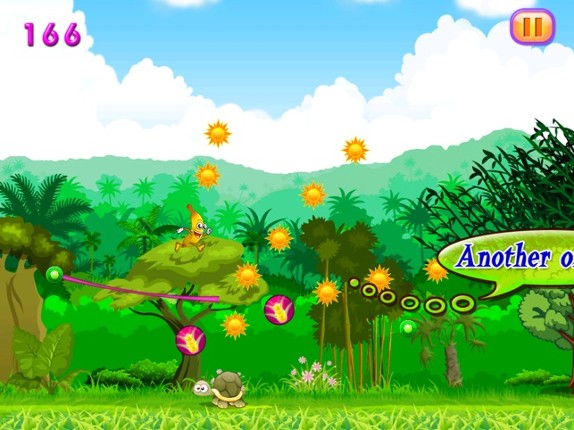 Banana Dash : Banana's Super Sonic Baby Monkey & Chimp Jump screenshot