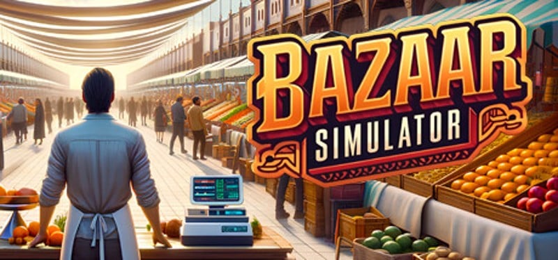 Bazaar Simulator Game Cover