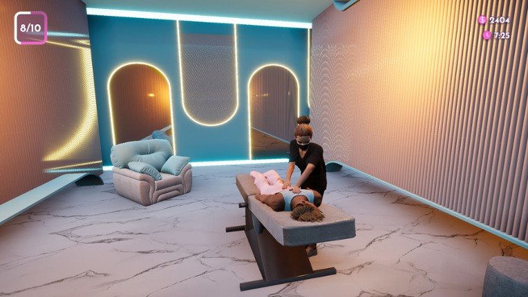 Beauty Salon Simulator screenshot