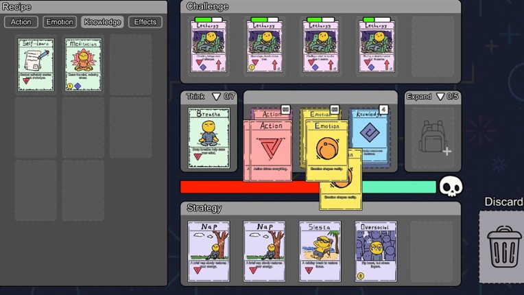 Beyond the Struggle screenshot