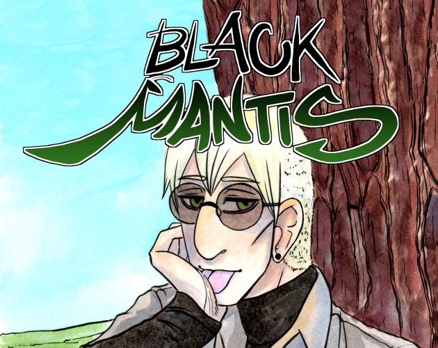 Games like Black Mantis Novel