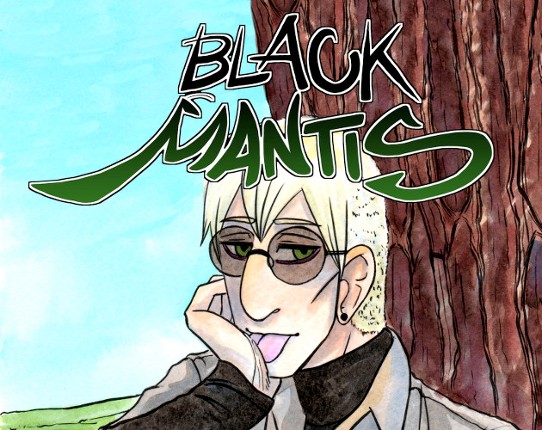 Black Mantis Novel Image