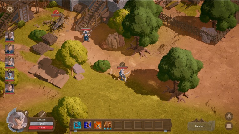 Bladeforge: Ascension Crusade screenshot