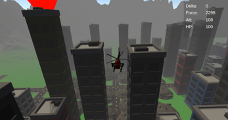 BLOB Defense Simulation screenshot