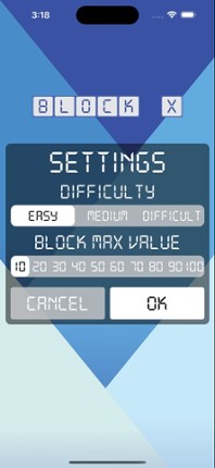 Block X - Fun Math Puzzle Image