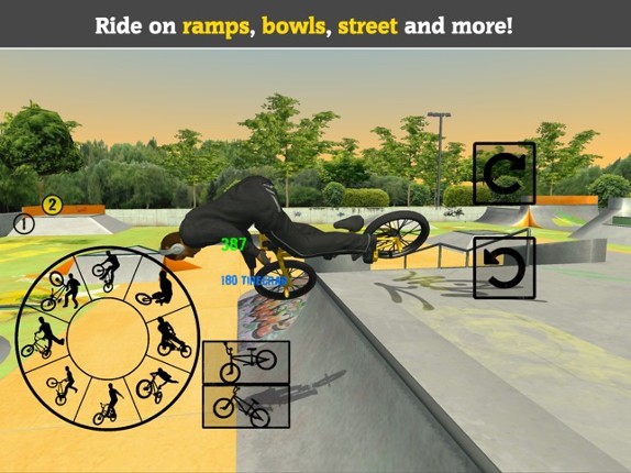 BMX FE3D 2 screenshot