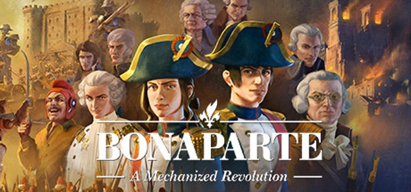 Bonaparte - A Mechanized Revolution Game Cover