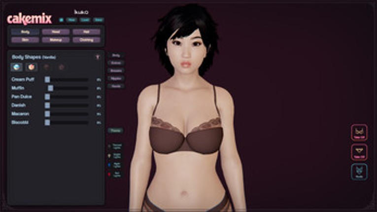 CakeMix AI Companions screenshot