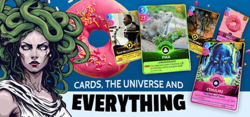 Cards, the Universe and Everything Image