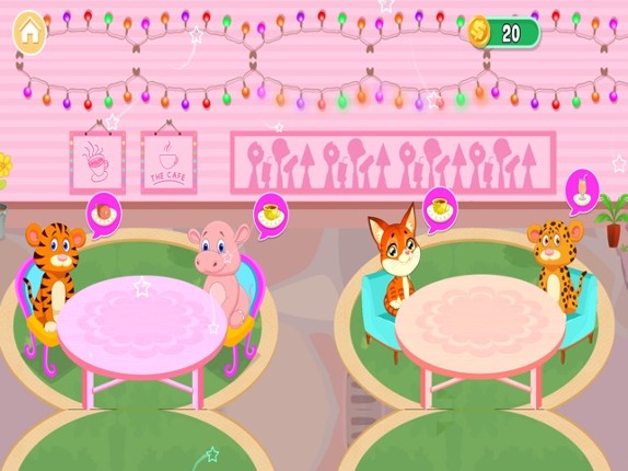 Cat Cafe Food Maker Restaurant screenshot