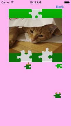 Cat's Jigsaw Puzzles screenshot