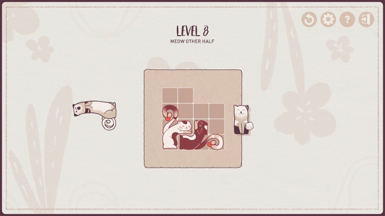 Cats Organized Neatly 2 Image