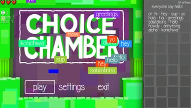 Choice Chamber Image