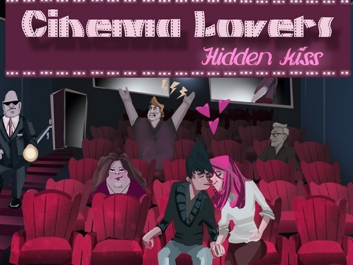 Games like Cinema Lovers Hidden Kiss