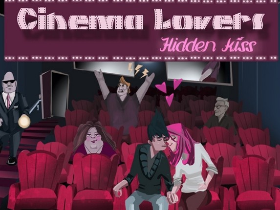 Cinema Lovers Hidden Kiss Game Cover