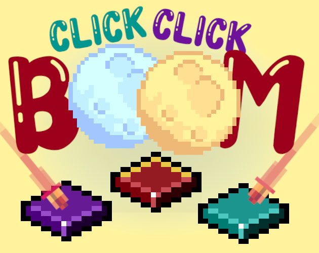 Games like Click Click... BOOM 4096