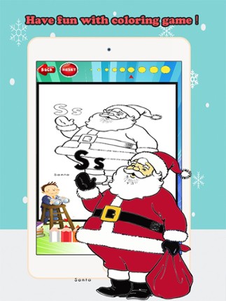 Coloring Book ABCs pictures: Finger drawing games screenshot