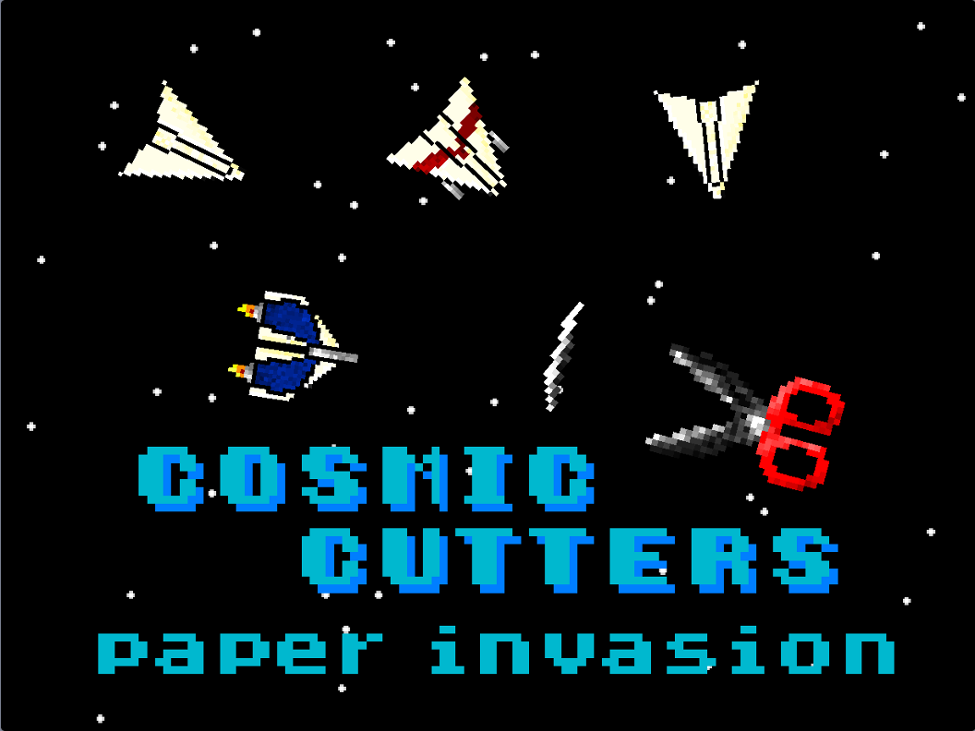 Games like Cosmic Cutters: Paper Invasion