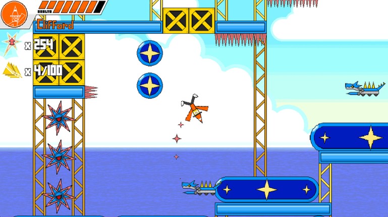 Danger Cliff 2 screenshot