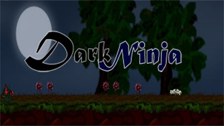 Dark Ninja Game Cover