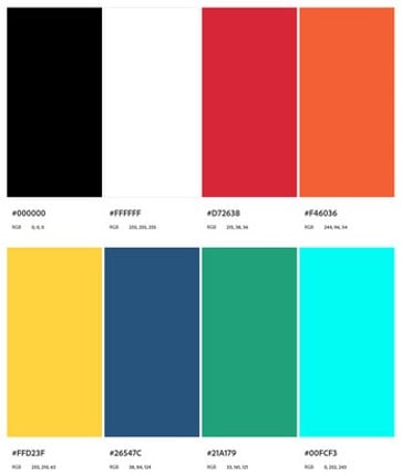 Dichromatic screenshot