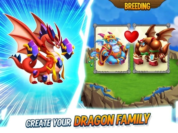 Dragon City: Battle Adventure! screenshot