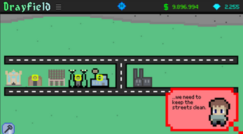 Drayfield screenshot