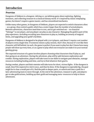 Dungeons of Dekkom Image