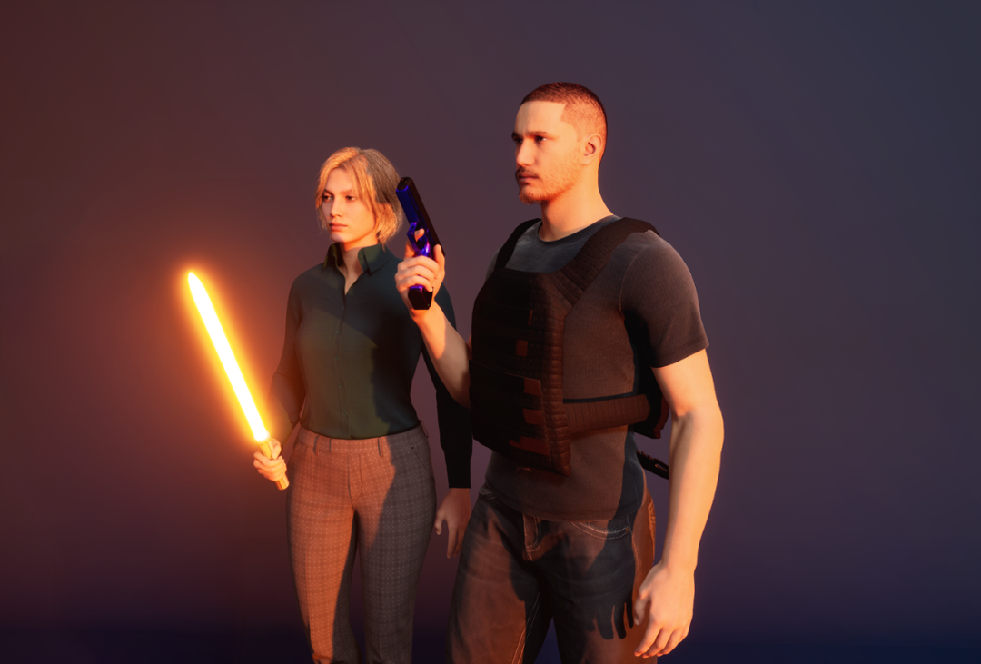 Games like Dup - Shooter G.A.S.P. MetaHuman