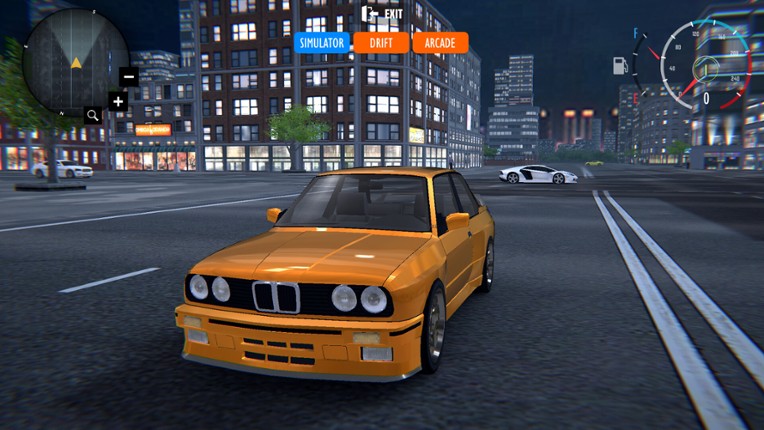 E30 Drift Car Simulator screenshot