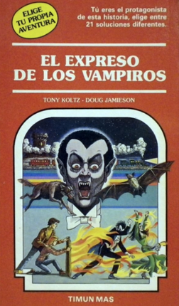 El Expreso de los Vampiros -ZX Spectrum- Image