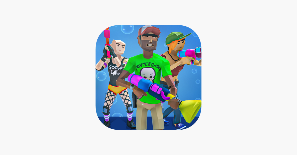 Games like Epic Water Gun - Pool Arena