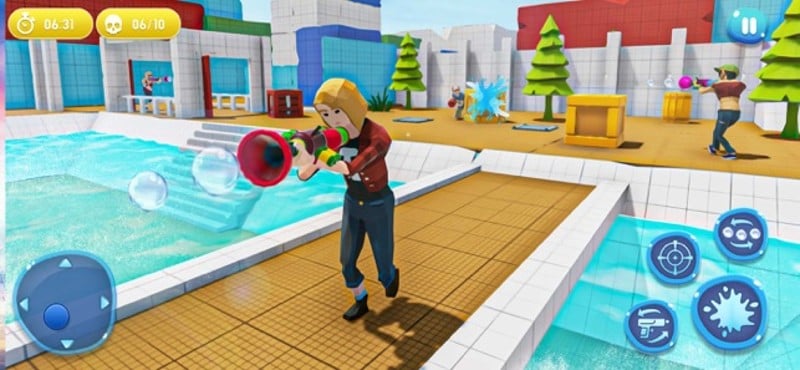 Epic Water Gun - Pool Arena screenshot