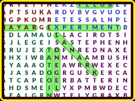Epic Word Search Collection screenshot