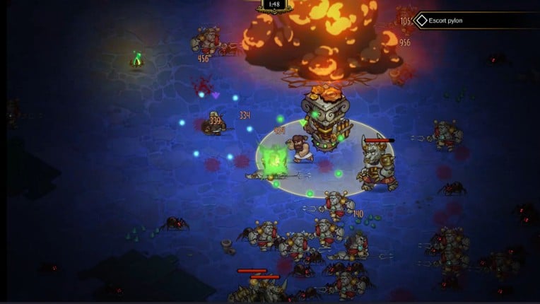 Epos Survivors screenshot