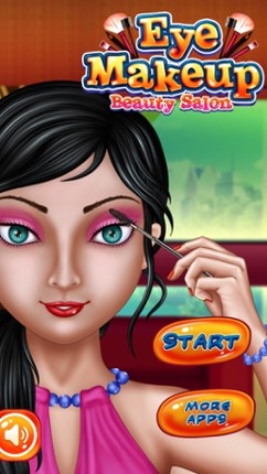 Eye Makeup Beauty Salon for Girls : makeover game for girl and kids ! FREE Image